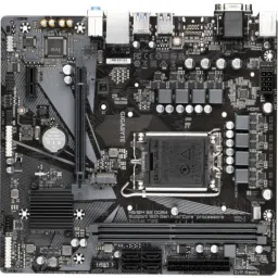 GIGABYTE H610M S2 DDR4 LGA 1700Socket Micro-ATX Intel H61 Chipset DDR4 Motherboard for Desktop-31