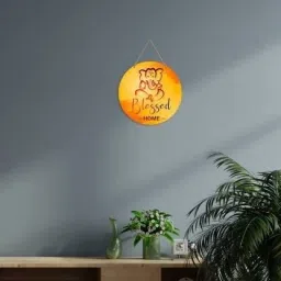 Positive Quote Decorative Wooden Wall Hanging for Home Decor Item-image-9