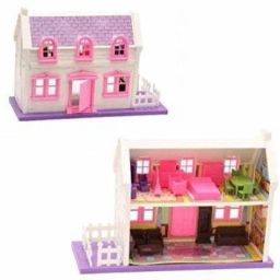 34 Pieces Beautiful Doll House Set for Girls, kids (Multicolor)-14