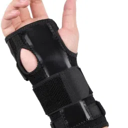 Wrist Support For Pain Relief Carpal Tunnel Splint Thumb Support(Right Hand) Wrist Support-image-44