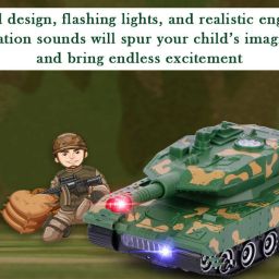 Deformation Combat Transform Robot Tank 3D Light & Realistic Music-500-image-67