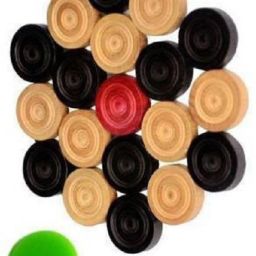 Carrom Pawn, Carrom Pack Of 20 Carrom Pawns57 Carrom Pawns-image-56