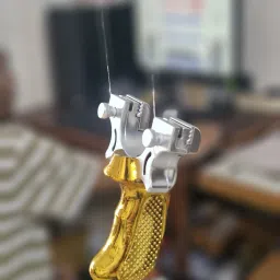 Modern Slingshot with Laser | Plastic Gulel for Kids-1