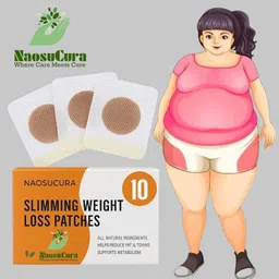 naosucura Weight Loss Patches For Belly, Thigh & Arm Fat Control | Herbal | 10 Pack Medical Reacher & Grabber-picture-30
