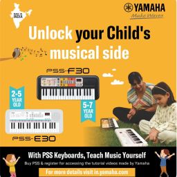 yamaha PSS-F30//IN PSS-F30//IN Digital Portable Keyboard image 3