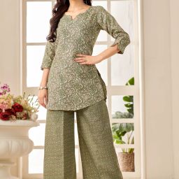 Tunic Palazzos Co-ords Set-image-95