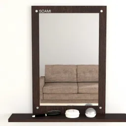 Mirror With Shelves Bathroom Mirror-26