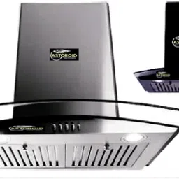 ASTOROIDSlim PS SS/ BK 60 / 90 Auto Clean Wall Mounted WHITE, BLACK 1100 CMH Chimney-image-54