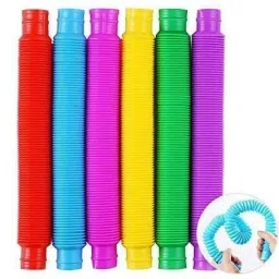 6pcs Pop Tubes Sensory Toys Fidget Pop Toys Pipe Sensory Tools Motor Skills-18