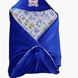 New Born baby Hooded Printed Blanket Sleeping Bag Comfortable & Easy to Carry Sleeping Bag-image-9