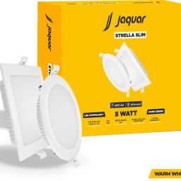 Strella Slim 5W Round Recess Down Light - Warm White (Pack of 1) Ceiling Light Ceiling Lamp-image-92