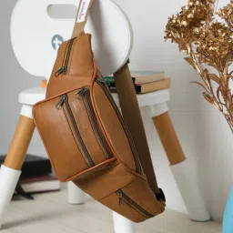 K London 1452_tan Waist Bag-image-27