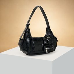 forever glam by pantaloons Women Black Shoulder Bag-picture-28