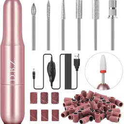 Nail Drill Machine Professional, 20000 RPM Adjustable Electric Filer Machine-image-50