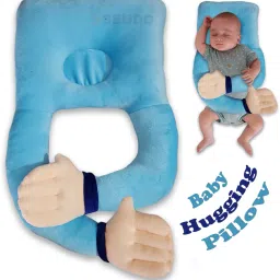 Pillow Cotton Solid Baby Pillow Pack of 1-picture-10