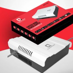 QUANTRONS QCH-1216 , 16 CHANNELS SWITCH MODE POWER SUPPLY 16 Ports 100 Mbps Smart Network Switch-image-76