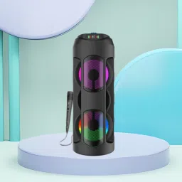 FRONY Bluetooth (PORTABLE BLUETOOTH PARTY SPEAKER) With Mic and High Bass SoundC387 40 W Bluetooth Tower Speaker-image-55