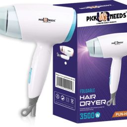 Daily Needs Shop High Quality 3500W Foldable Hair Dryer With Heat & Cold Setting Hair Dryer-image-94