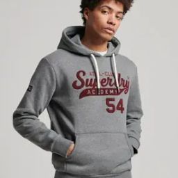 Athletic Script Graphic Hoodie-image-78
