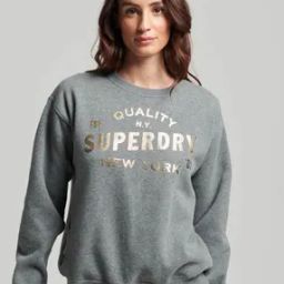 Luxe Metallic Logo Sweatshirt-picture-24