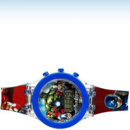 Kids Round Digital Watch Digital Watch - For Boys & Girls KIDS_DIGI-WTCH-209-Red-image-17