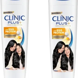 Strength & Shine With Egg Protein Shampoo, 175 ml * 2 UNIT-image-77