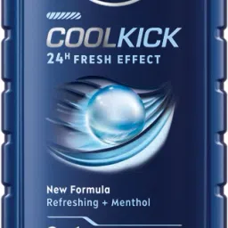 Body Wash, Cool Kick with Refreshing Icy Menthol, Shower Gel for Body, Face & Hair-image-21