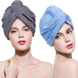 Microfiber 400 GSM Hair Towel-image-30