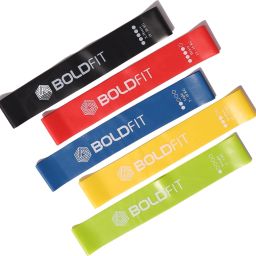 Resistance Bands Mini Loop Perfect for Toning & Home Workout.(Carry Bag Included) Resistance Band-image-35
