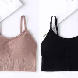Pack of 2 Women Sports Lightly Padded Bra-image-70