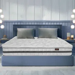sleepspa Posturetech Orthopedic With HerbFresh Technology 8 Inch Pocketed Spring & HR Foam Single Mattress-picture-11