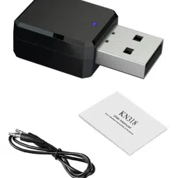 v5.0 Car Bluetooth Device with Audio Receiver, 3.5mm Connector, Adapter Dongle-6