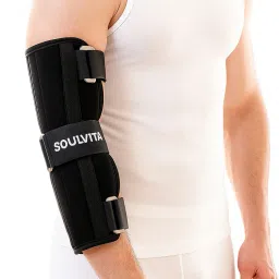 Arm Immobilizer Brace Elbow Splint Support For Injury Arm Support Elbow Support-image-62