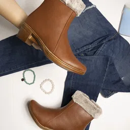 shoetopia Boots,Casual,Party Wear, Daily Wear, Trendy, Comfortable Stylish Boots for Girls Boots For Women-picture-11
