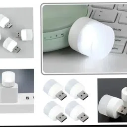 Webdealz Mini Usb LED Multi-Purpose & Portable Light Lamp X10.09 Combo Set image 3