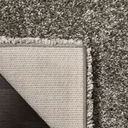 vikclique Grey Polyester Carpet image 4