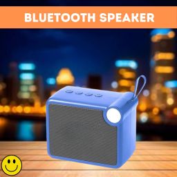 SACRO M406 (PORTABLE WIRELESS SPEAKER) Crystal Clear Sound With Long Life BatteryQ226 5 W Bluetooth Laptop/Desktop Speaker-image-57