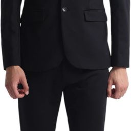 Men NA Solid Suit-image-18