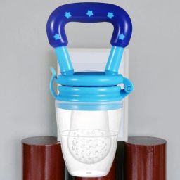 FEEDER -MULTI-12- Silicon Nipple & BPA Free Plastic Handler-41