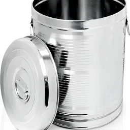 Stainless Steel Utility Container - 25 kg-image-4