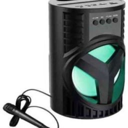 GUGGU Karaoke Speaker With Mic Super Bass Bluetooth Wireless Portable compatiable 15 W Bluetooth Party Speaker-16