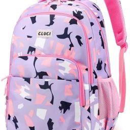 Large 35 L Laptop Backpack for Girls College Backpack Coaching Bag School Tuition Bag Waterproof School Bag-image-37