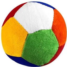 Multicolor soft football- 20 cm-19