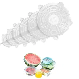 8.1 inch, 6.5 inch, 5.7 inch, 4.5 inch, 3.8 inch, 2.6 inch Lid Set-32