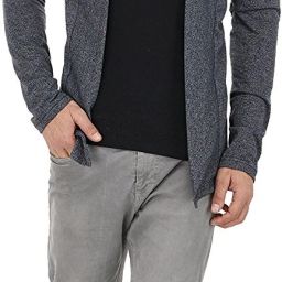 Men Jacket Style Full Sleeve Grey Shrug-image-99