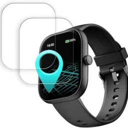 DB Impossible Screen Guard for BOAT WAVE SIGMA 3 2.01 SMART WATCH SCREEN GUARD ( PACK OF 2)-12