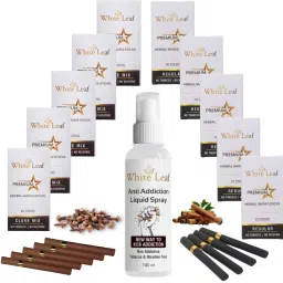 Herbal Clove Cigarettes, Regular Faoured King Size Tobacco Free With 100ML shot Smoking Cessations-0