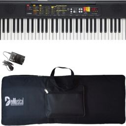 PSR F52 PSR F52 61 Keys Portable Keyboard with Bag and Adaptor Digital Portable Keyboard-image-2
