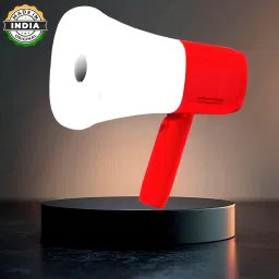 v299 KING BHOPU MEGAPHONE - Loud & Clear, Stylish with USB, TF,Record,Chargeable Indoor, Outdoor PA System-27