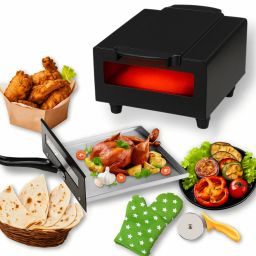 1500W Electric Tandoor | Bake Cake, Roti Grill Chicken Paneer Tikka & Naan Kabab Pizza Maker-23